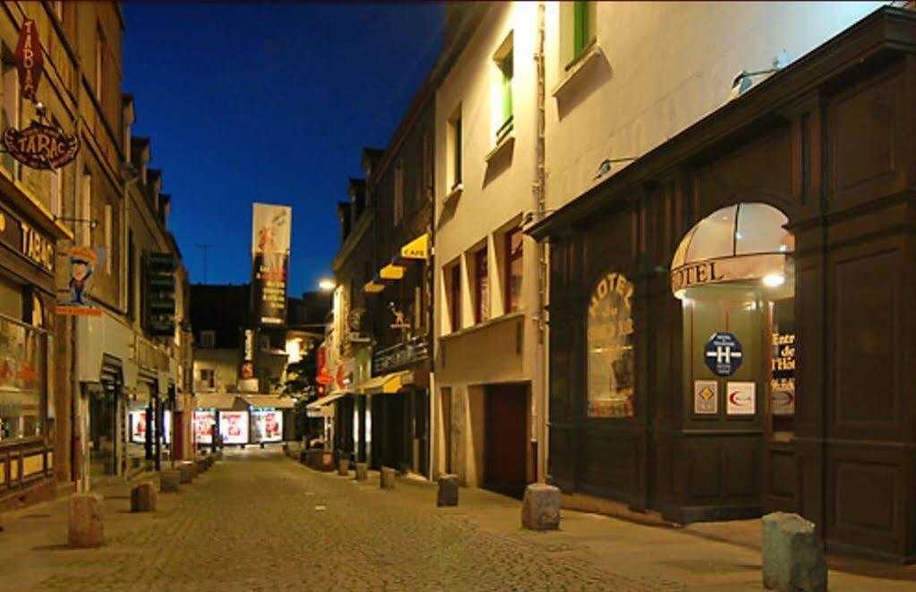 Contact Hotel Du Champ De Mars De Saint-Brieuc Exterior photo